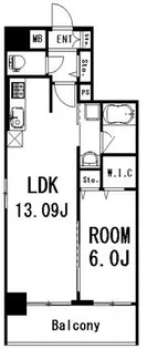 Fortune Demeure-フォーチュンドゥミール-【4階】の間取り
