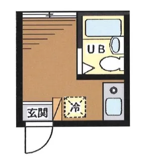レジェンド代官山【2階】の間取り