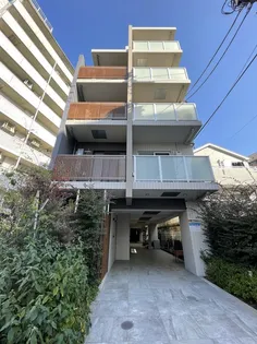 東京都渋谷区代々木1【マンション】の外観