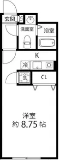 Branche豊島園【2階】の間取り