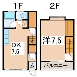 ハイム・ピアの間取り