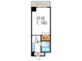 フレーズI【3階】の間取り