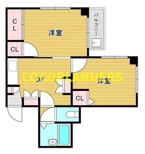 SUNNY LIFE KUON【3階】の間取り