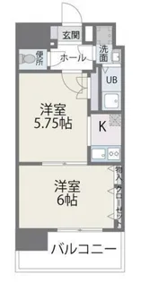 レジデンス20【11階】の間取り