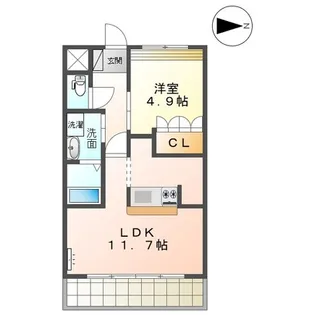 Maysuju【3階】の間取り