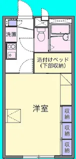 ロベリア【2階】の間取り
