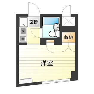 ユニバーサル国領【4階】の間取り