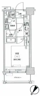 Le a横濱ヴィヴァーチェ【2階】の間取り