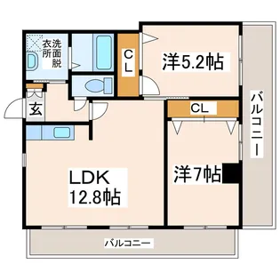 Niceマンション・IT九品寺【9階】の間取り