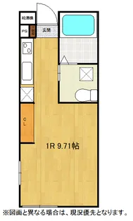 ソレイユ・ビュー八木山III【1階】の間取り