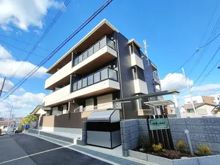 大阪府羽曳野市はびきの4【アパート】の外観