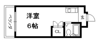メゾン光洋【2階】の間取り