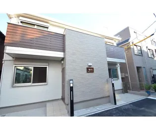 東京都目黒区目黒本町5【アパート】の外観