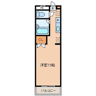 グレイス弐番館【3階】の間取り