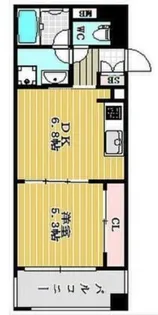 KAISEI江戸堀【2階】の間取り