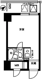 グラン青山【5階】の間取り