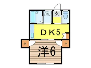 STSハイムII【2階】の間取り