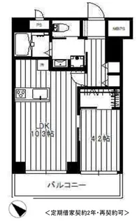 パシフィックパレス赤坂【2階】の間取り