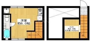 SMI RE STAY TOKYO C【1階】の間取り