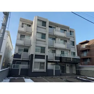 北海道札幌市豊平区福住一条2【マンション】の外観