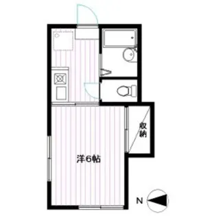 アネックスハイム【1階】の間取り