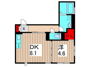 GRAND SOLEIL V【2階】の間取り