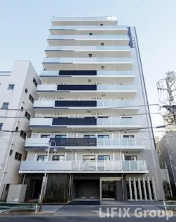 メイクスデザイン入谷II【4階】の外観