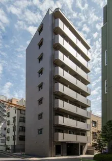 ルーブル東麻布【8階】の外観