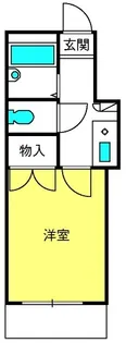 タウンコート東大宮【2階】の間取り