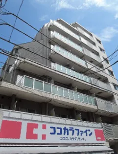 東京都新宿区住吉町【マンション】の外観
