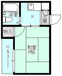 コスモビル【3階】の間取り
