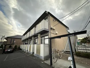 東京都八王子市東中野【アパート】の外観