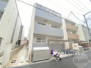 大阪府大阪市東淀川区淡路3【アパート】の外観