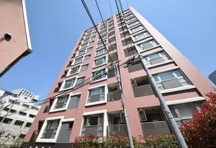 インプレスト赤坂【6階】の外観