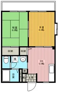 ラ・ピアーナ【1階】の間取り