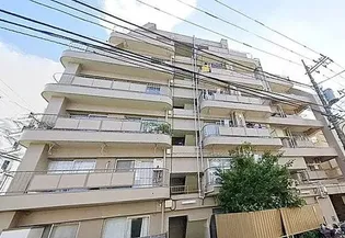 東京都練馬区豊玉北3【マンション】の外観