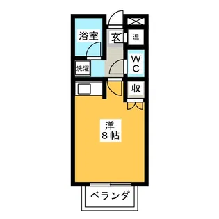 ドーム高峯【2階】の間取り