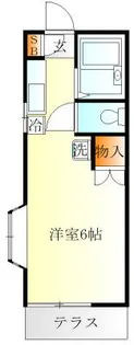 パレ菊名【1階】の間取り