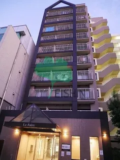 ルフェール博多駅南【8階】の外観