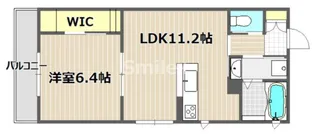 ベレオ田中【2階】の間取り