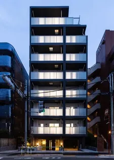 東京都文京区水道1【マンション】の外観