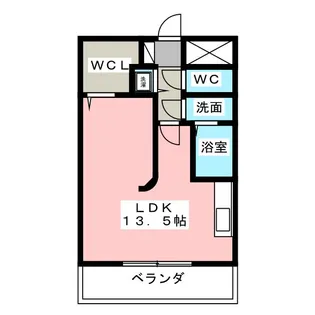 スプラウトIII【1階】の間取り