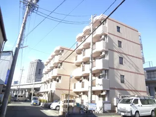 静岡県浜松市中央区中島1【マンション】の外観