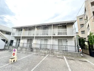 東京都調布市西つつじケ丘1【アパート】の外観