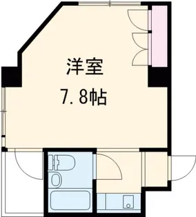 ヴィークル学院前【4階】の間取り