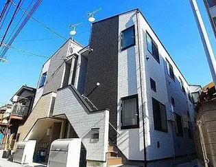 東京都足立区千住東1【アパート】の外観