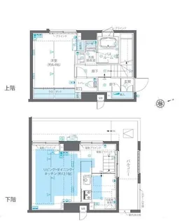 ZOOM広尾【5階】の間取り