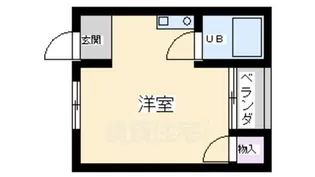 ラフィーネ1号館【3階】の間取り
