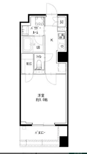 オハグランデ品川【2階】の間取り