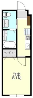 シアターハイム下保谷【2階】の間取り